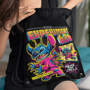 Space Experiment  tornazsák, Táska & Tok, Hátizsák, Tornazsák, Gymbag, Fotó, grafika, rajz, illusztráció, Varrás, MESKA