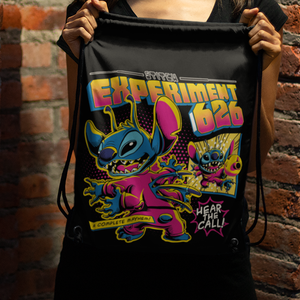 Space Experiment  tornazsák - táska & tok - hátizsák - tornazsák, gymbag - Meska.hu