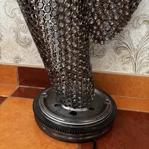 Női torzó lámpa - otthon & életmód - lámpa - állólámpa - Meska.hu