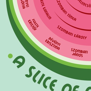 Dinnye alakú családfa � személyre szabható, 4 generációs, A3 méretben, digitális termék - művészet - grafika & illusztráció - digitális - Meska.hu