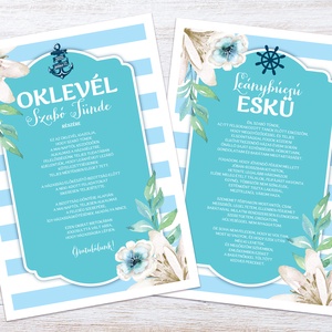 Lánybúcsú Szett, 11 db lap, A4 méret - művészet - grafika & illusztráció - digitális - Meska.hu