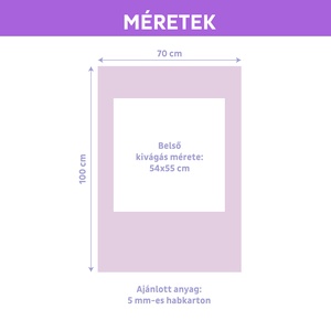 Lánybúcsú szelfikeret - nagyméretű rózsás fotókeret grafika bulira, 70�100 cm, nyomdakész fájl  - művészet - grafika & illusztráció - digitális - Meska.hu