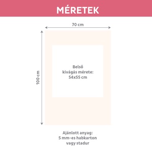Szelfikeret grafika esküvőre, rózsamintával, nyomdakész fájl  - művészet - grafika & illusztráció - digitális - Meska.hu