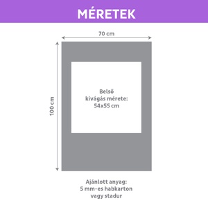 Szelfikeret grafika szülinapra, pöttyös mintával, nyomdakész fájl - művészet - grafika & illusztráció - digitális - Meska.hu