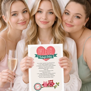 Mini Lánybúcsú Szett - művészet - grafika & illusztráció - digitális - Meska.hu