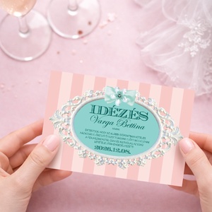 Mini Lánybúcsú Szett romantikus vintage stílusban - művészet - grafika & illusztráció - digitális - Meska.hu