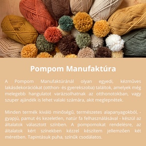 pompom.manufaktura, Otthon & Életmód, Babaszoba, gyerekszoba, Babaszoba dekoráció, , MESKA