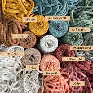 Névre szóló pompom hold falidísz, éjszakai világítás - pompon holdacska éjjeli fény, Ajándék dísz névvel - otthon & életmód - babaszoba, gyerekszoba - babaszoba dekoráció - Meska.hu