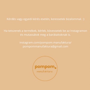 pompom.manufaktura - otthon & életmód - babaszoba, gyerekszoba - babaszoba dekoráció - Meska.hu