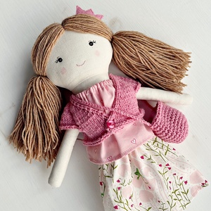  Bella textilbaba - Meska.hu