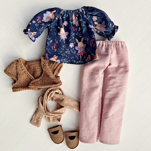 Téli ruha szett - Meska.hu