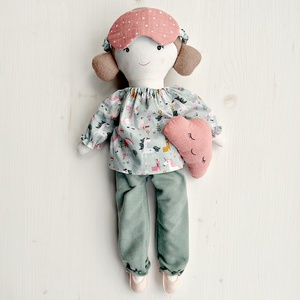 Tilda textilbaba - játék & sport - baba & babaház - öltöztethető baba - Meska.hu