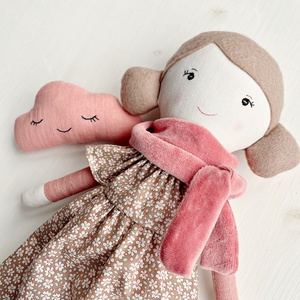 Tilda textilbaba - játék & sport - baba & babaház - öltöztethető baba - Meska.hu