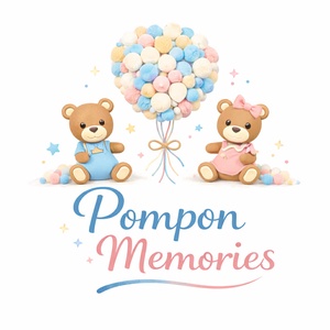 Pompon Memories - egyedi, neves, kézzel készített gyerekszoba dekoráció - baba - mama - babaszoba dekoráció - babanév dekoráció - Meska.hu