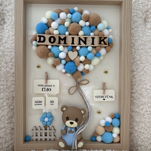 Pompon Memories - egyedi, neves, kézzel készített gyerekszoba dekoráció - baba - mama - babaszoba dekoráció - babanév dekoráció - Meska.hu