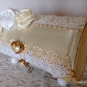 Romantikus ékszertartó doboz - ékszer - ékszertartó - ékszerdoboz - Meska.hu
