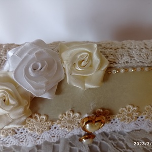 Romantikus ékszertartó doboz - ékszer - ékszertartó - ékszerdoboz - Meska.hu