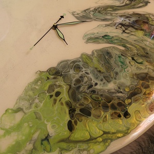 Fluid art óriás falióra - otthon & lakás - dekoráció - falióra & óra - Meska.hu Fluid art óriás falióra - otthon & lakás - dekoráció - falióra & óra - Meska.hu