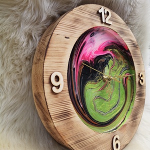 Fluid art fali óra - otthon & lakás - dekoráció - falióra & óra - Meska.hu Fluid art fali óra - otthon & lakás - dekoráció - falióra & óra - Meska.hu