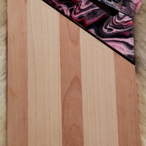 Fluid art vágódeszka -  - Meska.hu