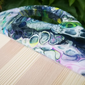 Fluid art vágodeszka -  - Meska.hu