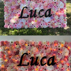 Világítós névtábla Luca - Meska.hu