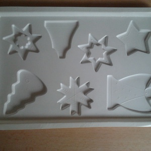 Karácsonyi öntőforma -  - Meska.hu