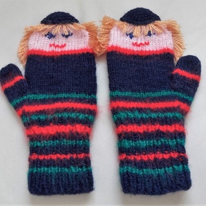 Vidám kesztyű, Ruha & Divat, Sál, Sapka, Kendő, Kesztyű, Kötés, MESKA