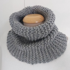 Leáraztam! Szürke csősál  - ruha & divat - sál, sapka, kendő - sál - Meska.hu