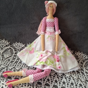 Penelope baba, Játék & Sport, Baba & babaház, Baba, Baba-és bábkészítés, Varrás, MESKA