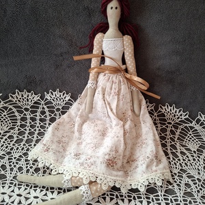 Patrícia baba, Játék & Sport, Baba & babaház, Baba, Baba-és bábkészítés, Varrás, MESKA