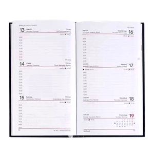 2026. évi fekete műbőr zsebnaptár rosegold és fehér színű pontmandalával 9,5x17 cm - otthon & életmód - papír, írószer - naptár & tervező - Meska.hu