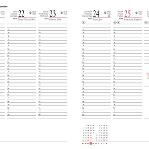 Sötétkék műbőr A/5 méretű heti beosztású 2026/27-es tanári zsebkönyv türkiz és arany  pontmandalával, 14,5x20,5 cm - otthon & életmód - papír, írószer - naptár & tervező - Meska.hu