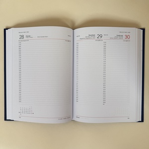 2027. évi sötétkék műbőr A/5 napi határidőnapló rózsaszín és ezüst színű pontmandalával 21x14,8 cm - otthon & életmód - papír, írószer - naptár & tervező - Meska.hu