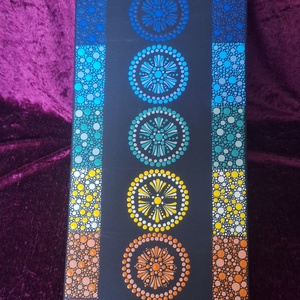 Chakra mandala  - Meska.hu
