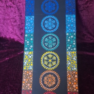 Chakra mandala  - otthon & életmód - dekoráció - spiritualitás - mandala - Meska.hu