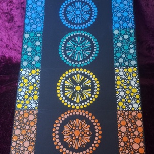 Chakra mandala  - otthon & életmód - dekoráció - spiritualitás - mandala - Meska.hu