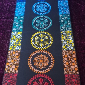 Chakra mandala  - otthon & életmód - dekoráció - spiritualitás - mandala - Meska.hu