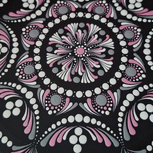 Pink beauty mandala- pontozott- 30cm - otthon & életmód - dekoráció - spiritualitás - mandala - Meska.hu
