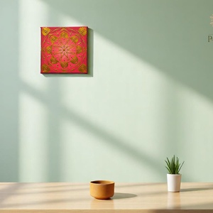 Fényhozó - mandala vászonkép - otthon & életmód - dekoráció - spiritualitás - mandala - Meska.hu