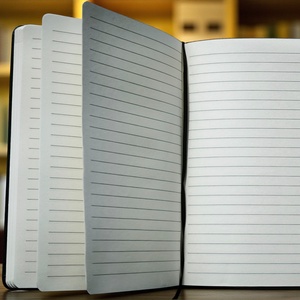 Világoskék virágmotívumos mandala notesz (A/5, kemény fedeles) - otthon & életmód - papír, írószer - jegyzetfüzet & napló - Meska.hu