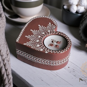 Nagyméretű szív mécsestartó (vintage barna) - otthon & életmód - gyertya, illat, aroma - mécses és mécsestartó - Meska.hu Nagyméretű szív mécsestartó (vintage barna) - otthon & életmód - gyertya, illat, aroma - mécses és mécsestartó - Meska.hu