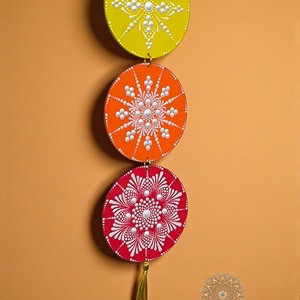 Csakrasor, falidísz - otthon & életmód - dekoráció - spiritualitás - mandala - Meska.hu