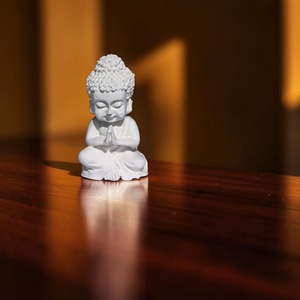 Kerámia Buddha szobor - Meska.hu