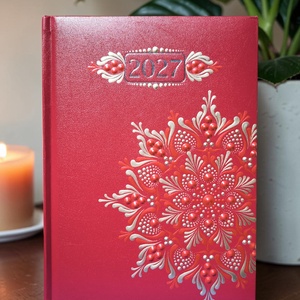 Mandalás határidőnapló 2027 - Meska.hu