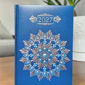 Mandalás határidőnapló 2027 - Meska.hu