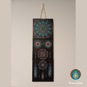 Álomfogó , Művészet, Festmény, Akril, Festészet, MESKA