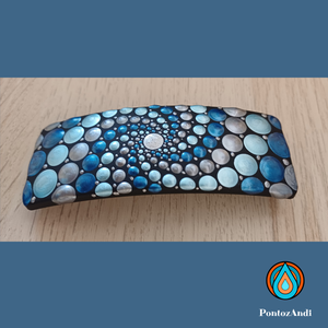 Pontozott hajcsat - Meska.hu