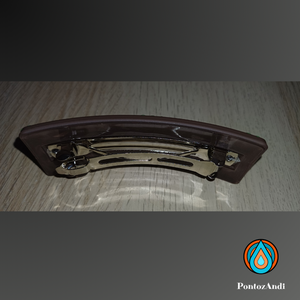 Pontozott hajcsat - ruha & divat - hajdísz & hajcsat - hajdísz - Meska.hu