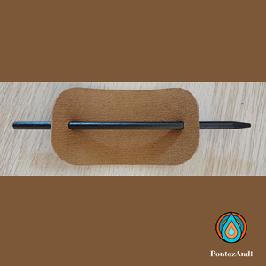 Hajbefogó pálcával / pálcás hajdísz - ruha & divat - hajdísz & hajcsat - hajdísz - Meska.hu